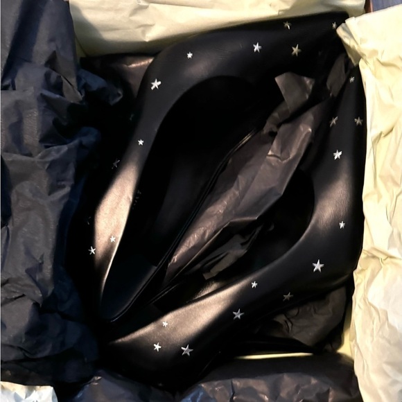 Burberry Aubri Star Pointed Toe Pump - Picture 9 of 11